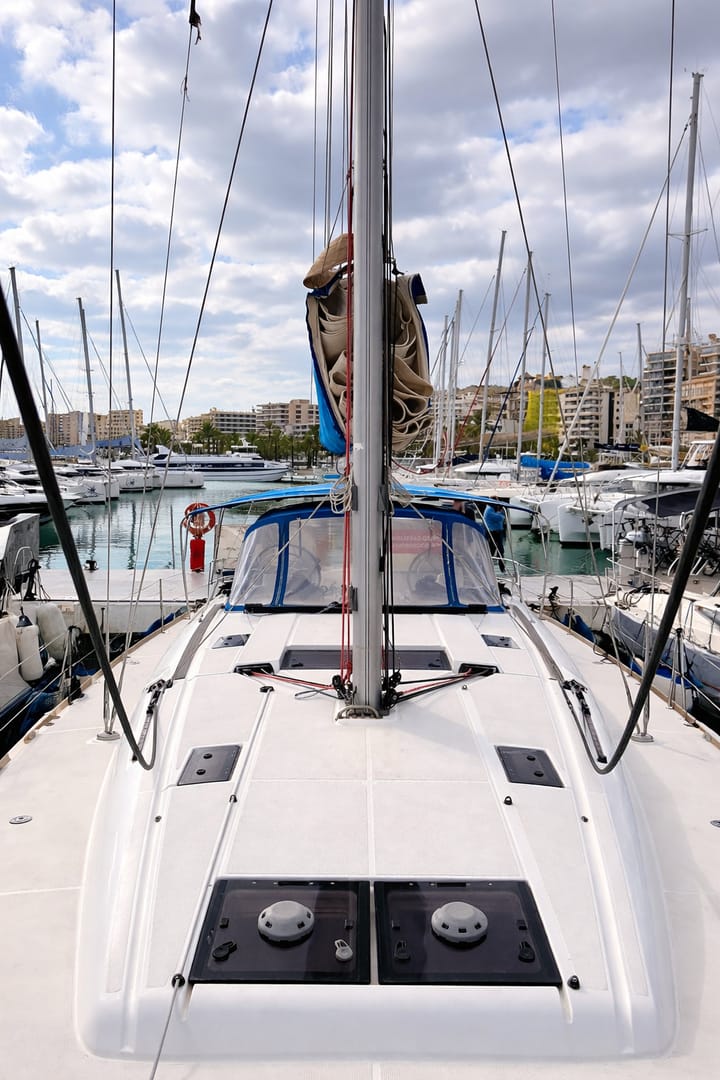 Jeanneau Sun Odyssey 469 Kiralık Yelkenli (2013) - Palma de Mallorca | #28115 - 3