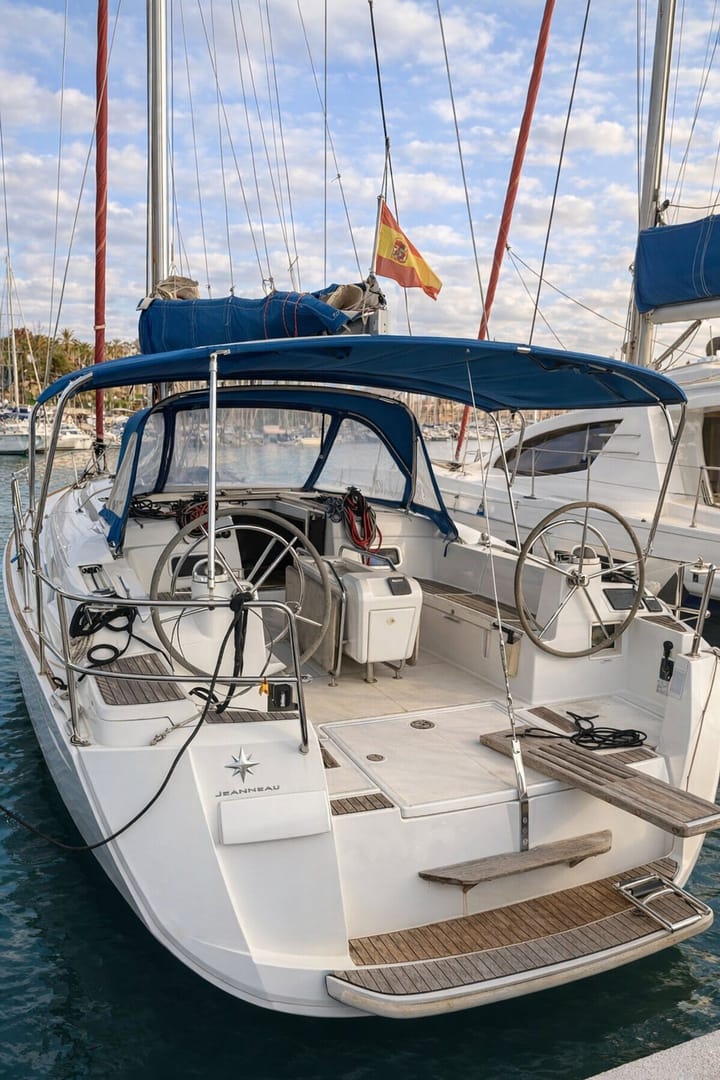 Jeanneau, Sun Odyssey 469 (2013) - #28115