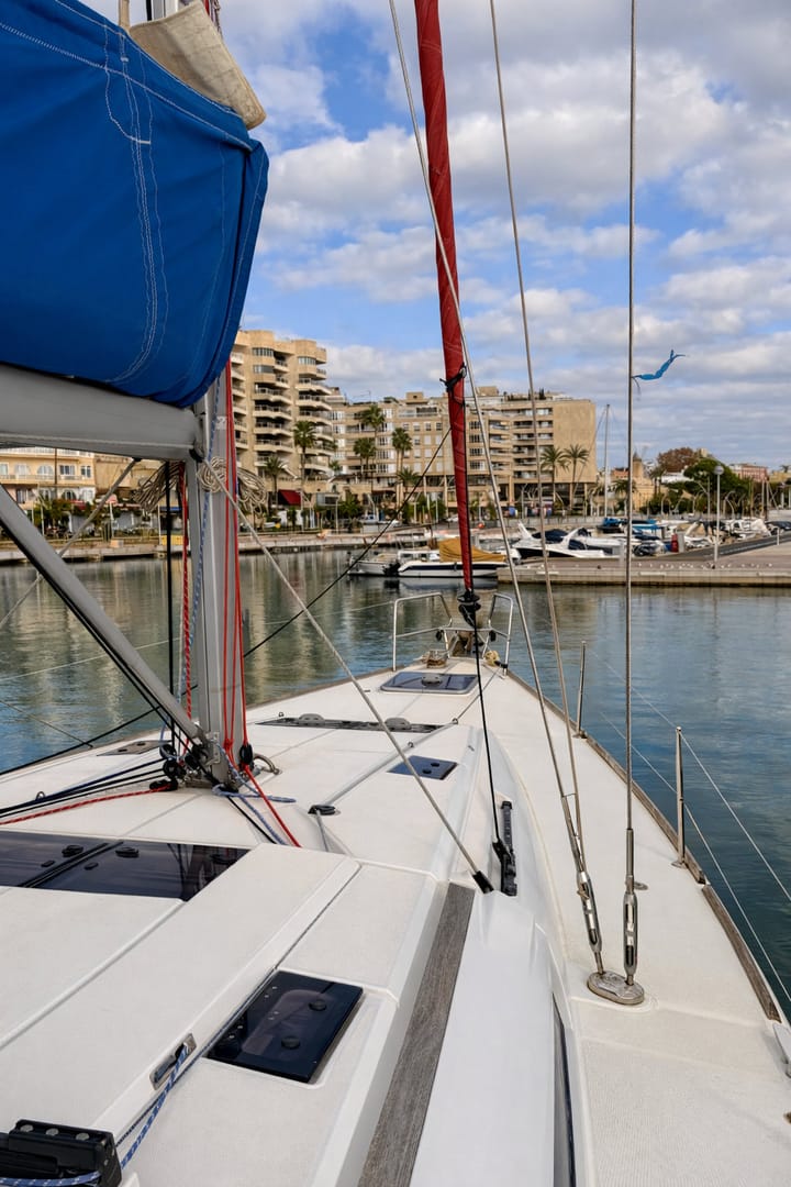 Jeanneau Sun Odyssey 469 Kiralık Yelkenli (2013) - Palma de Mallorca | #28115 - 2