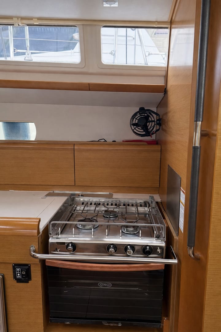 Jeanneau Sun Odyssey 469 Kiralık Yelkenli (2013) - Palma de Mallorca | #28115 - 12