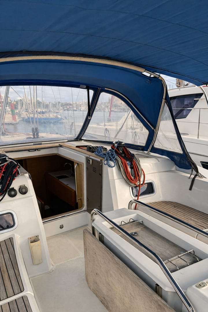 Jeanneau Sun Odyssey 469 Kiralık Yelkenli (2013) - Palma de Mallorca | #28115 - 4