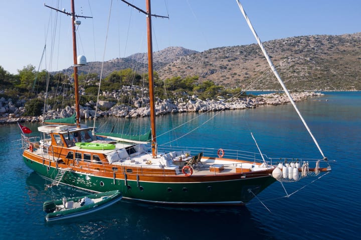 Op maat gemaakt Gulet (2023) voor Charter - Kos | #28127 - 2