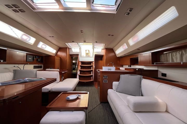  Zeilboot Beneteau Oceanis 46 (2025) voor Charter - Gocek | #28128 - 5