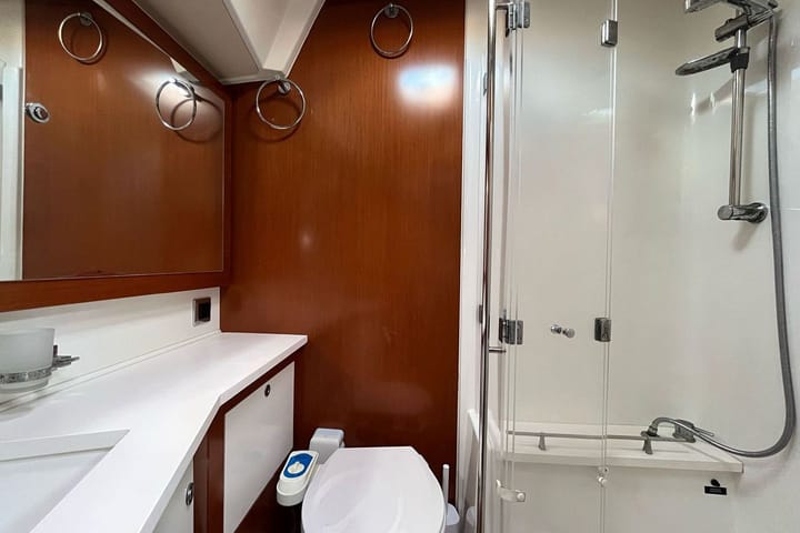  Zeilboot Beneteau Oceanis 46 (2025) voor Charter - Gocek | #28128 - 9