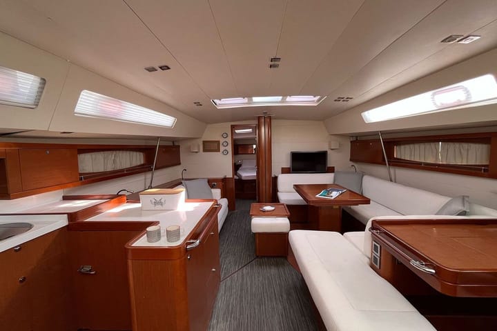  Zeilboot Beneteau Oceanis 46 (2025) voor Charter - Gocek | #28128 - 4