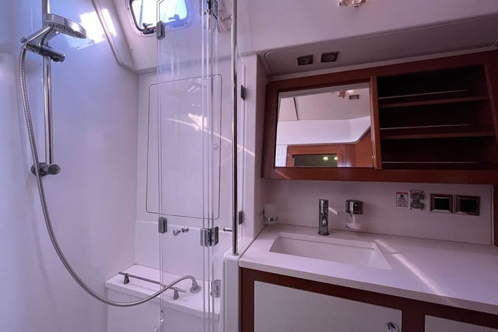  Zeilboot Beneteau Oceanis 46 (2025) voor Charter - Gocek | #28128 - 8