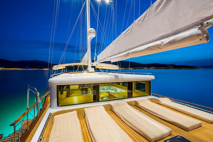 Op maat gemaakt Gulet (2021) voor Charter - Gocek | #28129 - 4
