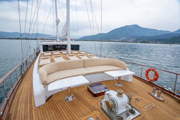 Op maat gemaakt Gulet (2021) voor Charter - Gocek | #28129 - 5