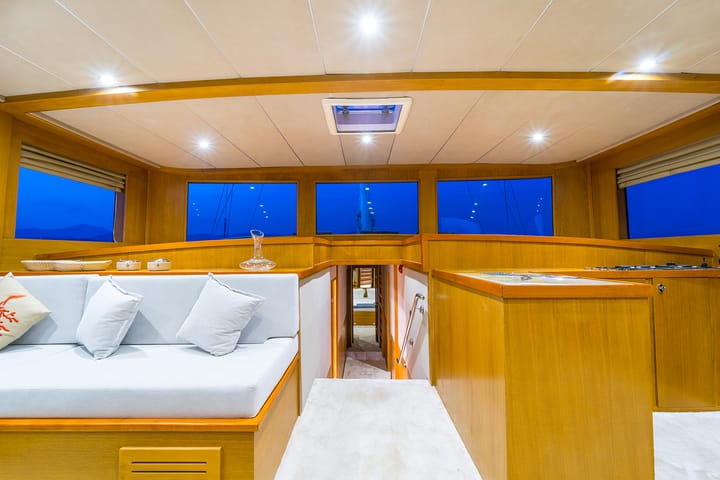 Op maat gemaakt Gulet (2021) voor Charter - Gocek | #28129 - 16