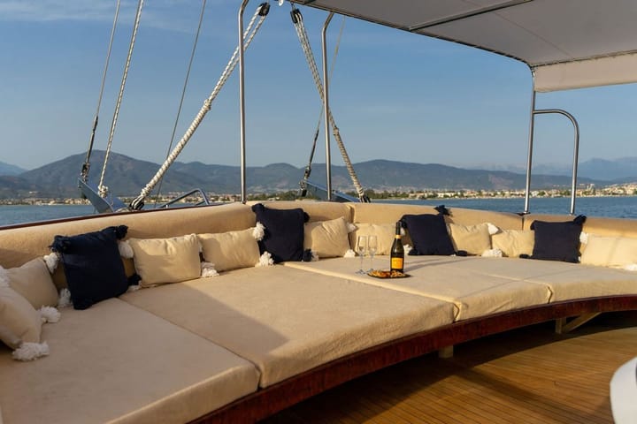 Op maat gemaakt Gulet (2021) voor Charter - Gocek | #28129 - 9