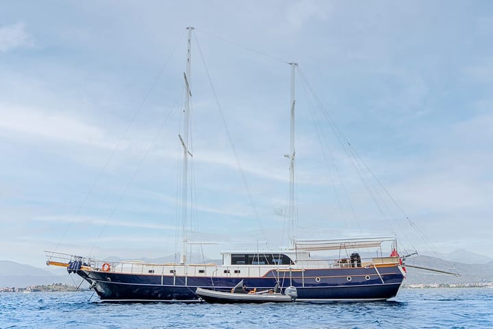 Op maat gemaakt Gulet (2021) voor Charter - Gocek | #28129 - 2