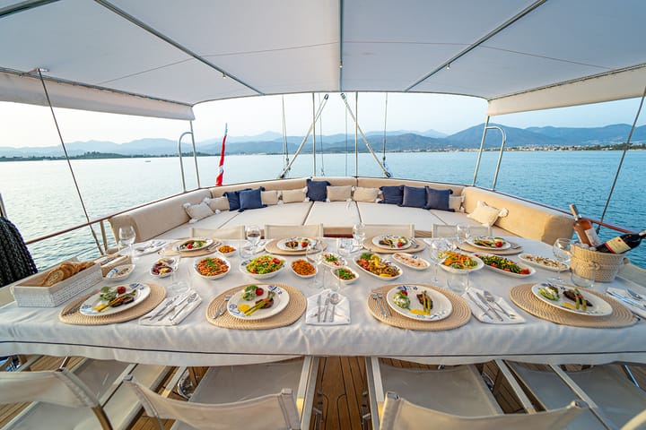 Op maat gemaakt Gulet (2021) voor Charter - Gocek | #28129 - 12