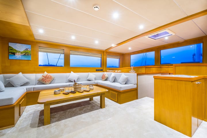 Op maat gemaakt Gulet (2021) voor Charter - Gocek | #28129 - 14