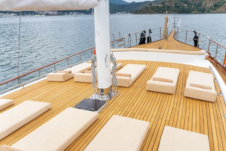 Op maat gemaakt Gulet (2021) voor Charter - Gocek | #28129 - 6