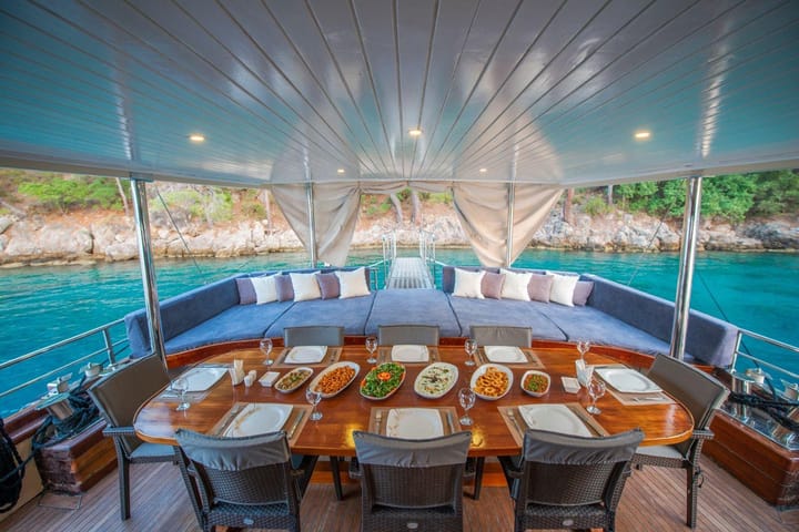 Fait sur mesure Gulet (2022) for Charter - Marmaris | #28130 - 21