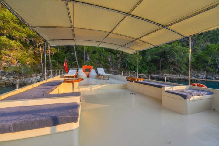 Fait sur mesure Gulet (2022) for Charter - Marmaris | #28130 - 9