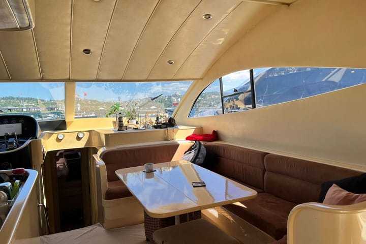 Fatto su misura Yacht a motore (2023) for Charter - Kurucesme | #28157 - 4