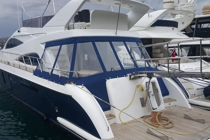 Fatto su misura Yacht a motore (2023) for Charter - Kurucesme | #28157 - 2