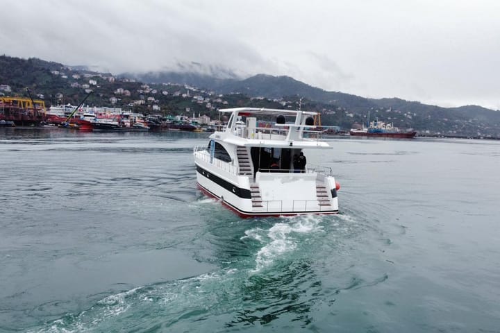 Fait sur mesure Yacht à moteur (2025) for Charter - Eminonu | #28158 - 6