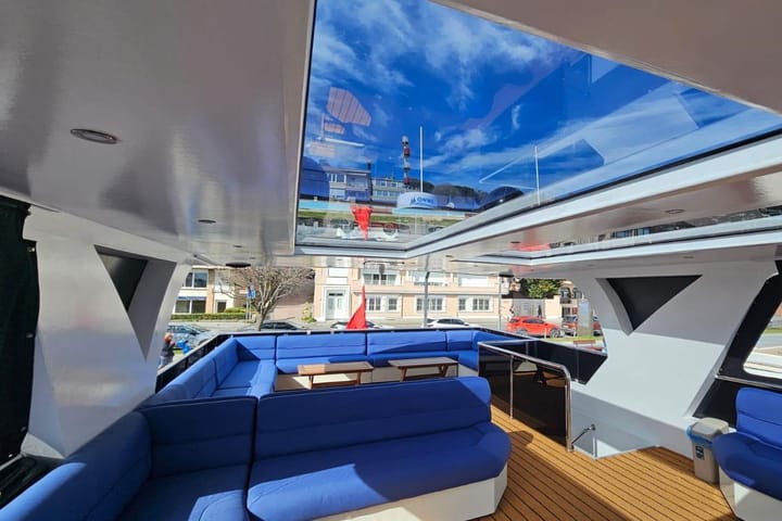 Fait sur mesure Yacht à moteur (2025) for Charter - Eminonu | #28158 - 8