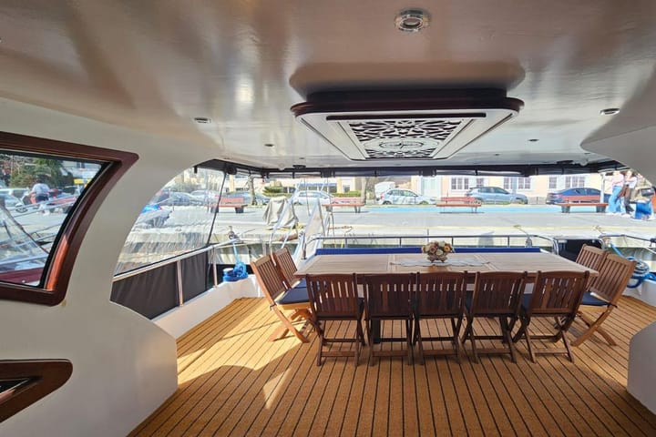 Fait sur mesure Yacht à moteur (2025) for Charter - Eminonu | #28158 - 7