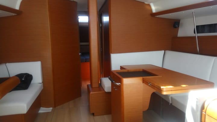 Voilier Jeanneau Sun Odyssey 449 (2017) pour Charter - Athènes | #2816 - 12