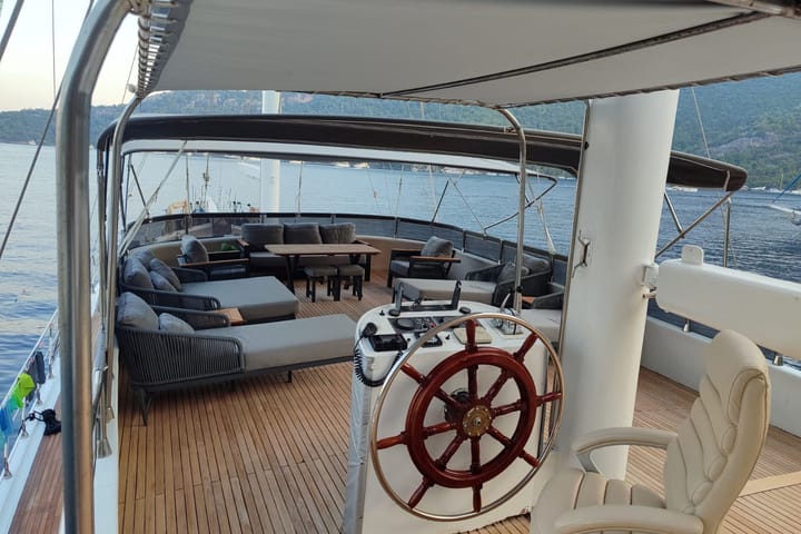 Maßgeschneidert Gulet (2025) für Charter - Marmaris | #28161 - 12