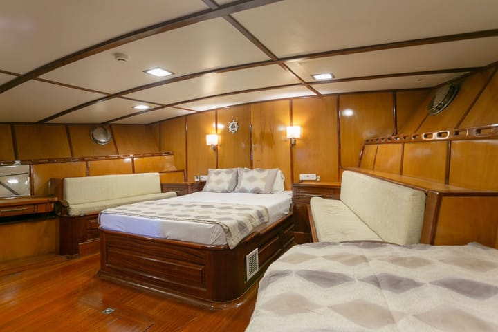 Maßgeschneidert Gulet (2025) für Charter - Marmaris | #28161 - 28