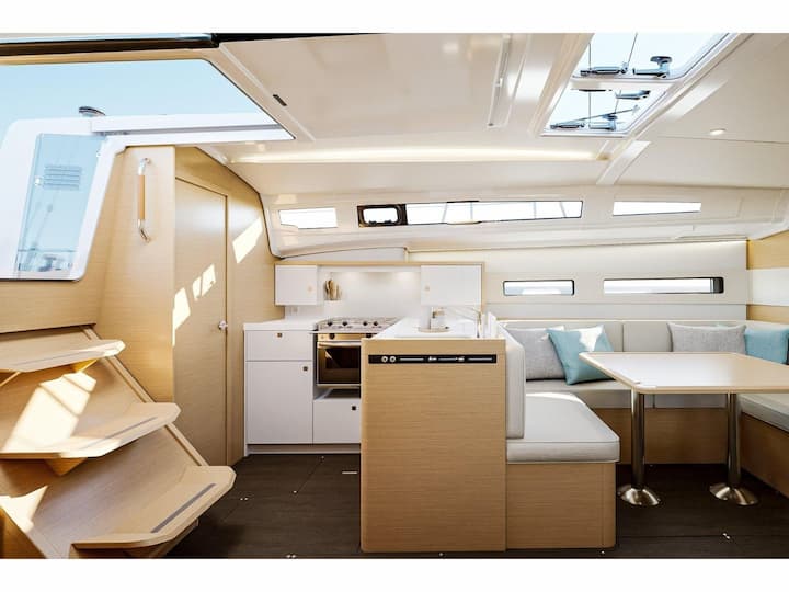 Segelboot Jeanneau Sun Odyssey 410 (2026) für Charter - Palma de Mallorca | #28166 - 2