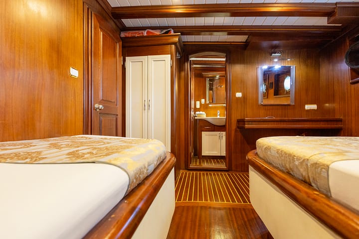 Custom Made Gulet (2007) for Charter - Marmaris | #28185 - 25
