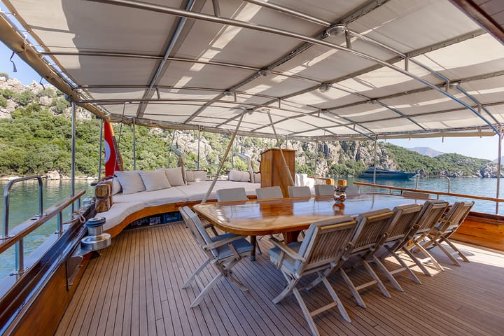 Custom Made Gulet (2007) for Charter - Marmaris | #28185 - 9