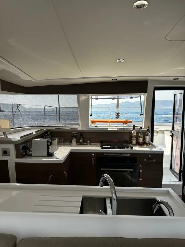  Catamaran Bali 4.2 Open Space (2023) voor Charter - Orhaniye | #28201 - 10