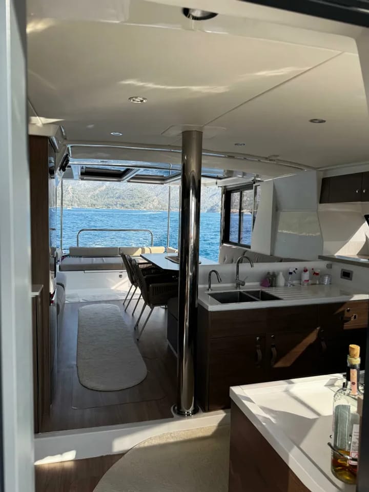  Catamaran Bali 4.2 Open Space (2023) voor Charter - Orhaniye | #28201 - 8