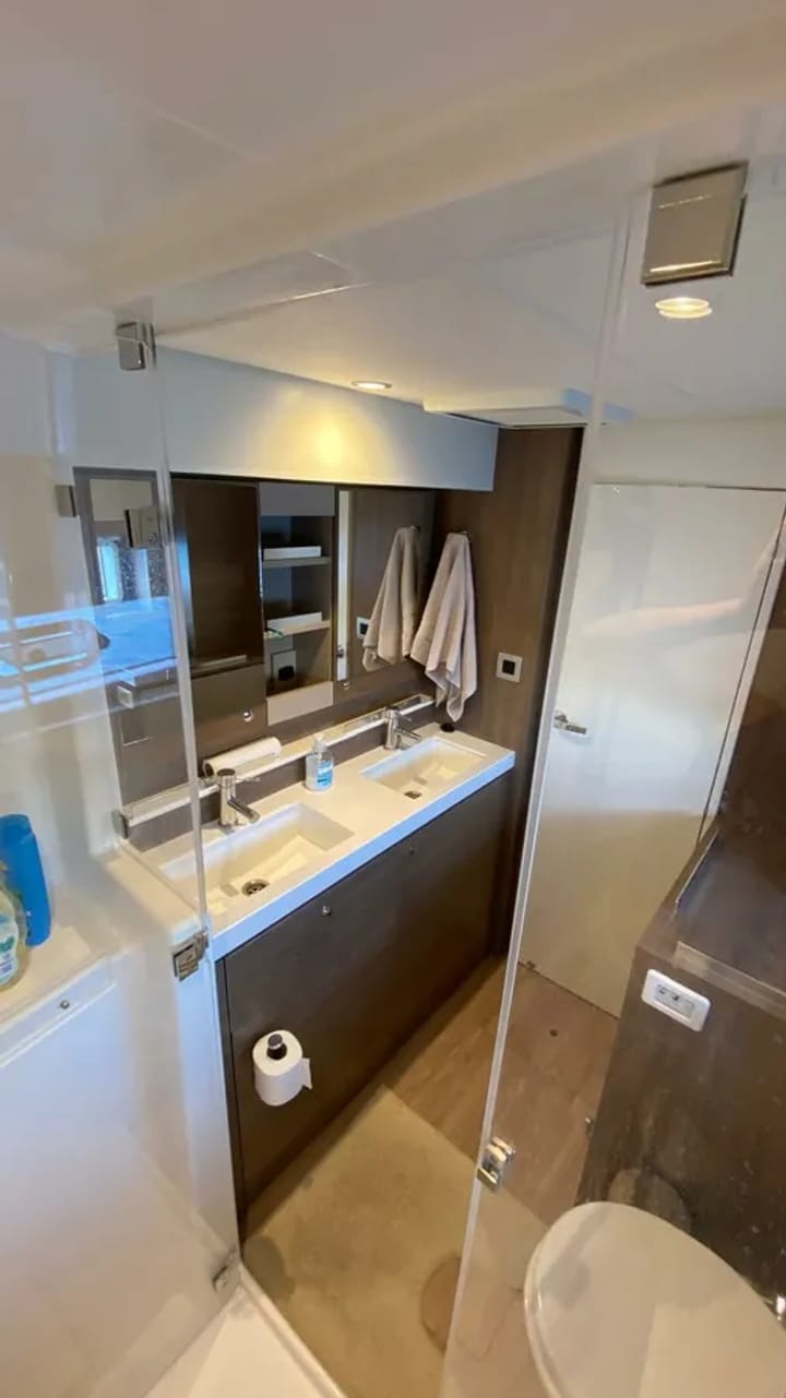  Catamaran Bali 4.2 Open Space (2023) voor Charter - Orhaniye | #28201 - 13