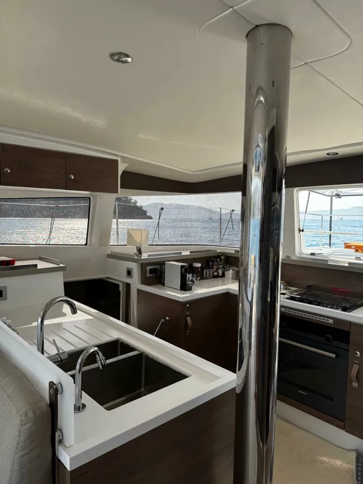  Catamaran Bali 4.2 Open Space (2023) voor Charter - Orhaniye | #28201 - 9