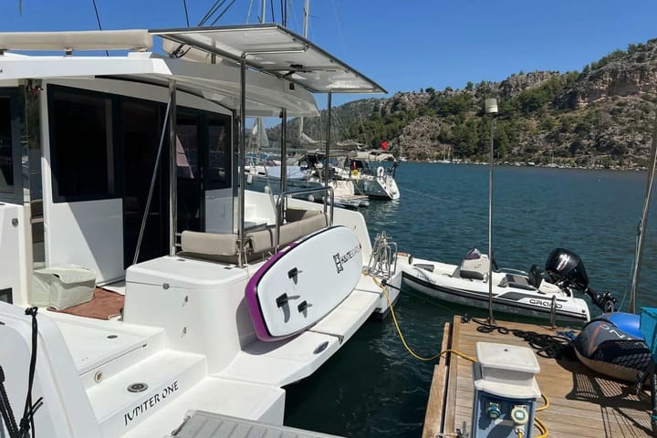  Catamaran Bali 4.2 Open Space (2023) voor Charter - Orhaniye | #28201 - 5