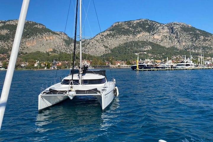  Catamaran Fountaine Pajot Lavezzi 40 (2025) voor Charter - Alacati | #28202 - 2