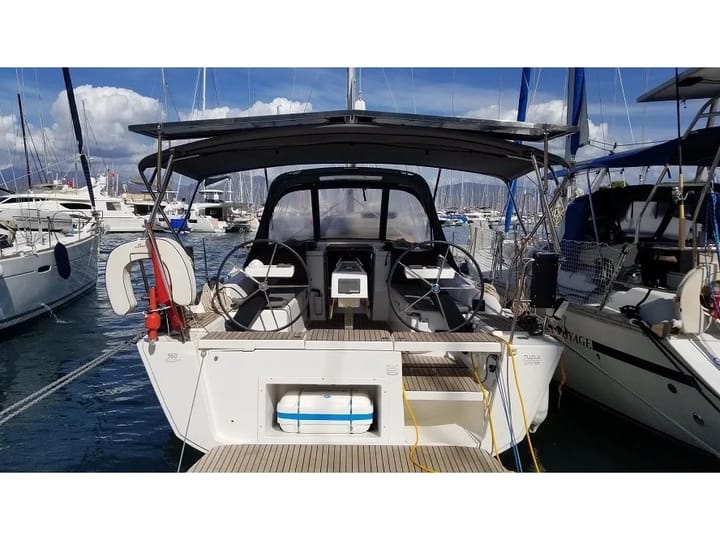  Barca a vela Dufour  360 Grand Large (2018) per Noleggio, overcloccabile Marmaris | #28215 - 2