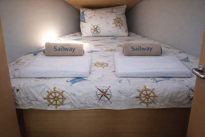  Barca a vela Dufour  360 Grand Large (2018) per Noleggio, overcloccabile Marmaris | #28215 - 3