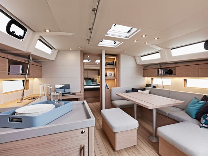 Zadar 14.6 m Voor Charter Zeilboot - #2824 - 2