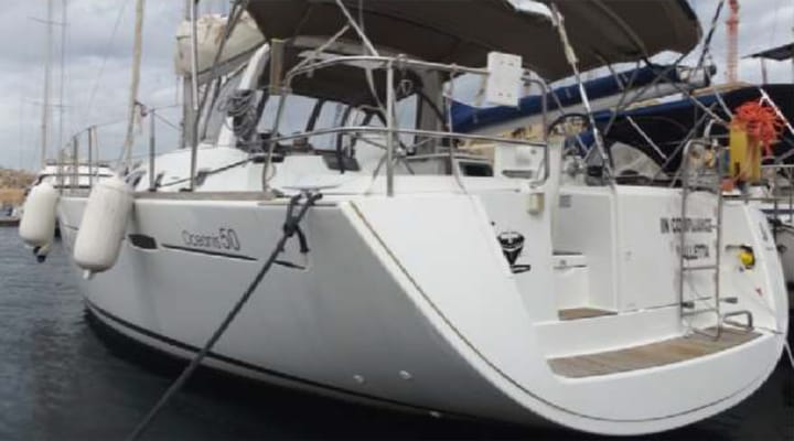 Voilier Beneteau Oceanis 50 (2012) pour Charter - Kalkara | #2825 - 11