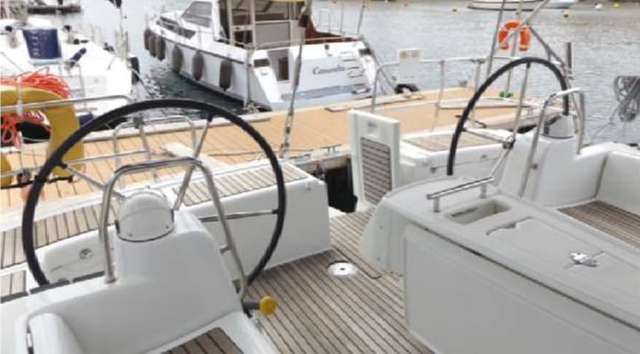 Voilier Beneteau Oceanis 50 (2012) pour Charter - Kalkara | #2825 - 20