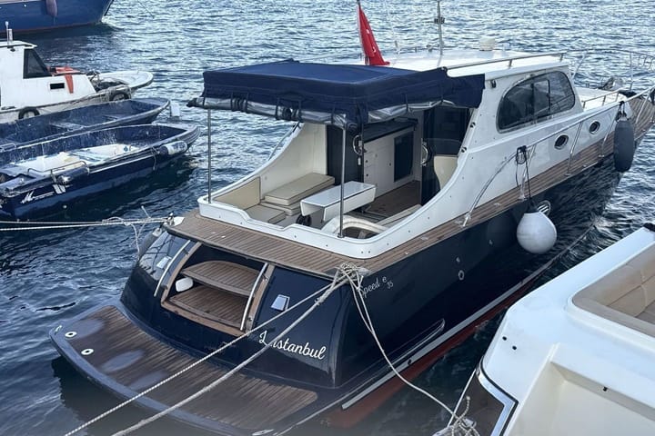 Özel Yapım Kiralık Motoryat (2023) - Arnavutköy | #28258 - 3