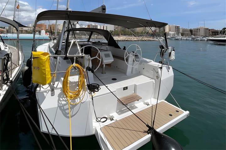  Zeilboot Bavaria  42 Cruiser (2024) voor Charter - Palma de Mallorca | #28260 - 11