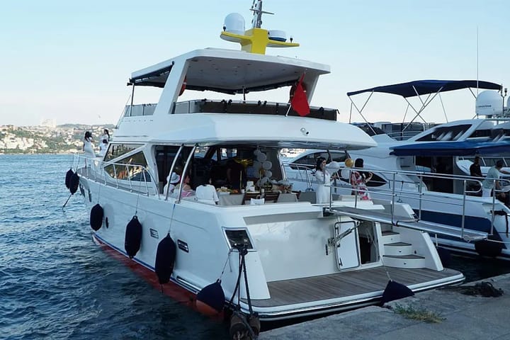 Özel Yapım Kiralık Motoryat (2018) - İstanbul | #28266 - 2