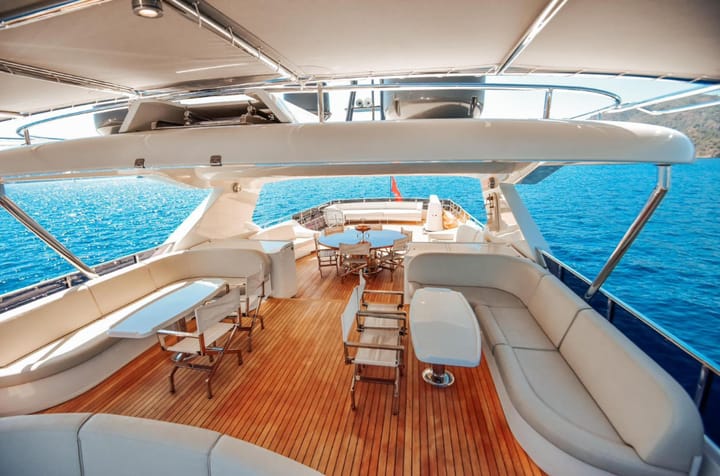 Özel Yapım Kiralık Motoryat (2025) - Göcek | #28277 - 8