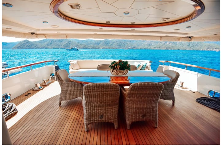 Özel Yapım Kiralık Motoryat (2025) - Göcek | #28277 - 5