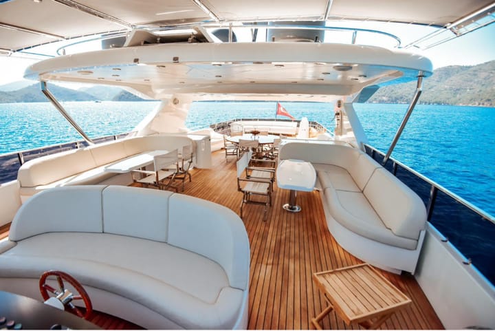 Özel Yapım Kiralık Motoryat (2025) - Göcek | #28277 - 7