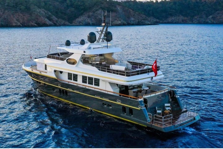 Özel Yapım Kiralık Motoryat (2025) - Göcek | #28277 - 2