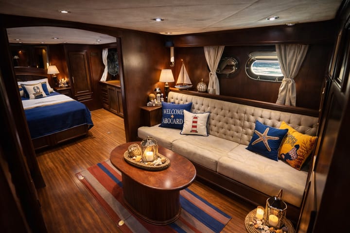 Özel Yapım Kiralık Motoryat (2025) - Göcek | #28277 - 13